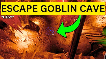 How To Escape Goblin Caves in Dark and Darker(EASY)