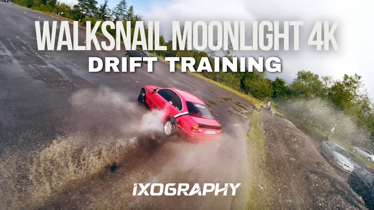 Caddx Walksnail Moonlight 4K - Drift Traning - YouTube