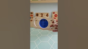 SKU 373 See Through Colored Blocks #learningthroughplay #qtoys #woodentoys