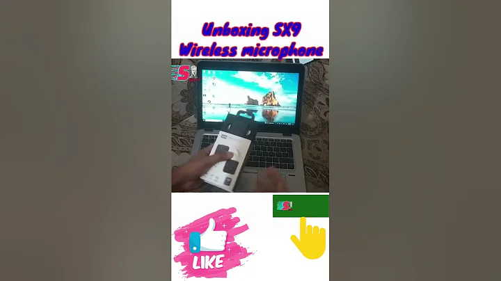 Sx9 wireless microphone review.professional wireless lavalier microphone.#amazon #shorts #shortvideo