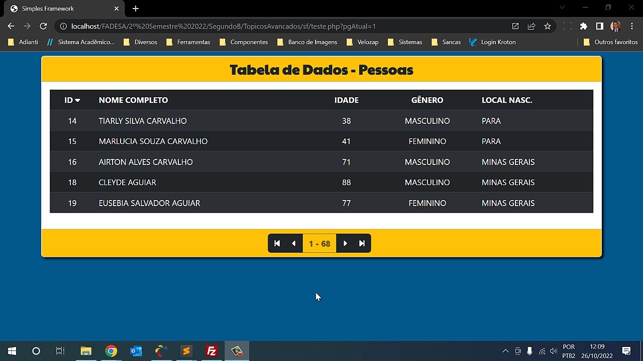 DataTable Parte 1 - YouTube