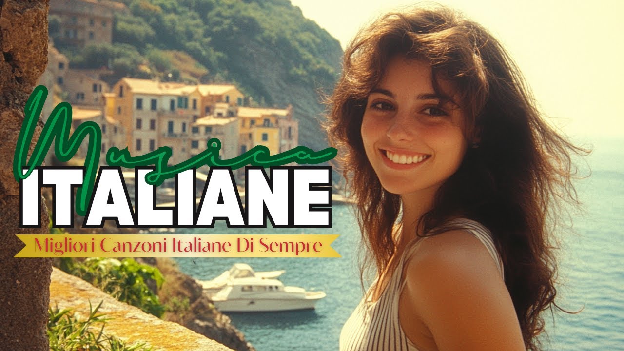Le più Belle Canzoni Italiane di Sempre ️🎶Playlist di musica romantica italiana (1960–1990)