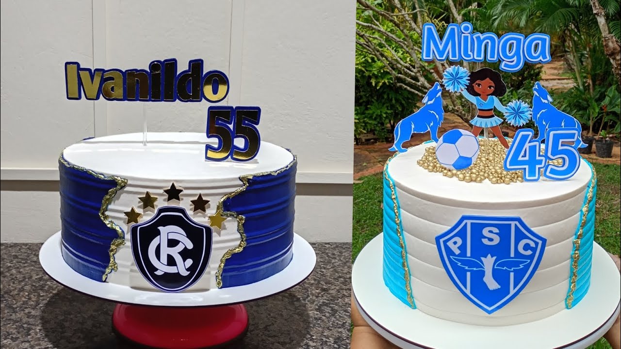 DUAS DECORAÇÕES REMO E PAYSANDU 