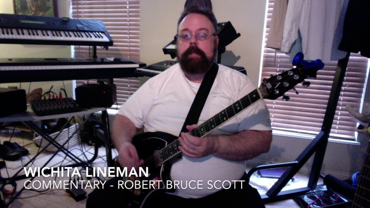 Wichita Lineman guitar lesson by Robert Bruce Scott YouTube