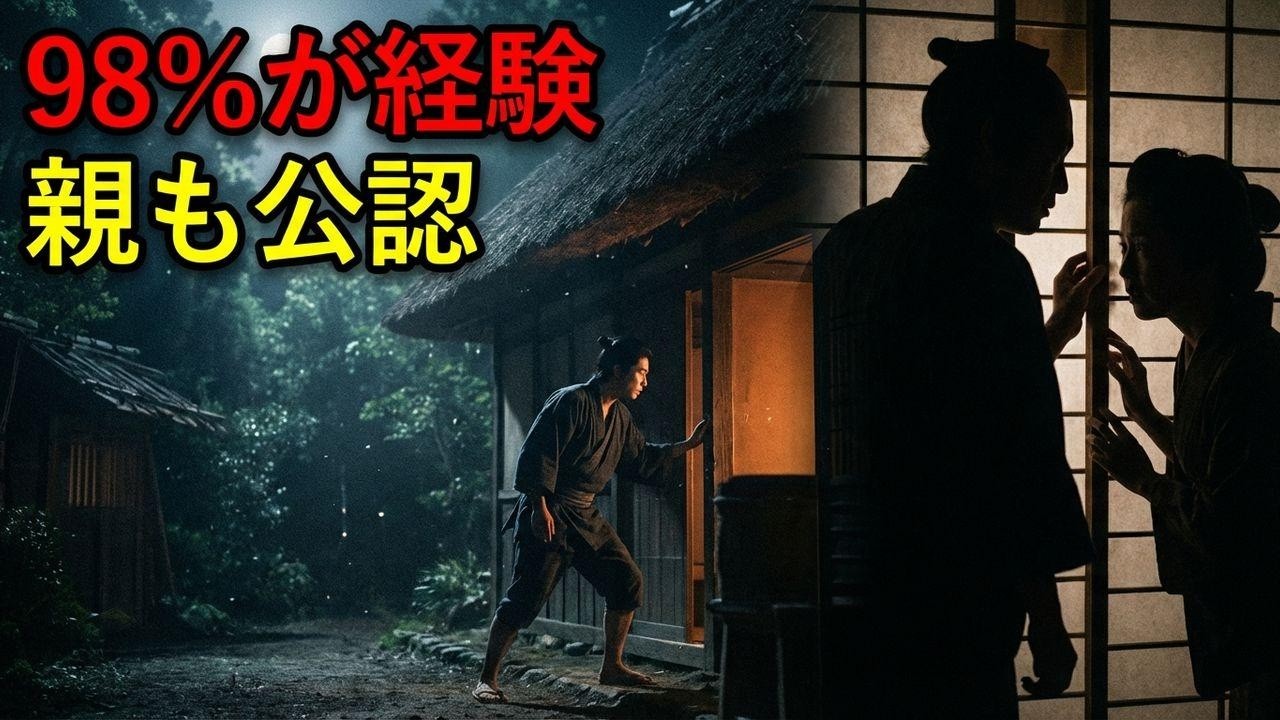 江戸の夜這い：98％が経験した「闇の性教育」の真実