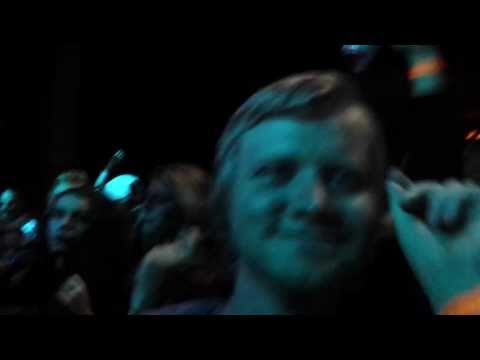 Sir Mix-A-Lot singing in the crowd at his own show!