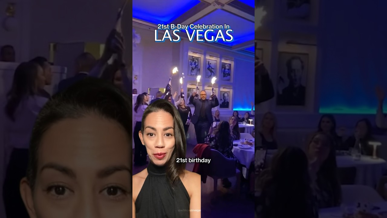 The Perfect Itinerary 21st BIRTHDAY In VEGAS! 🥳