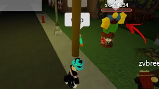 CAUGHT A EXPLOITER LACKING IN DA HOOD ROBLOX