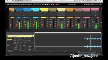 QUICKLY LOAD YOUR STEMS INTO ABLETON LIVE FOR YOUR GIG, CHURCH SERVICE, ETC. - JUNIOR BOATENG