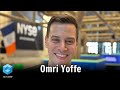 Omri Yoffe Vi TheCUBE NYSE Wired MedTech Unplugged Omri Yoffe Vi TheCUBE NYSE Wired MedTech Unplugged