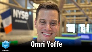 Omri Yoffe, Vi | theCUBE   NYSE Wired: MedTech Unplugged
