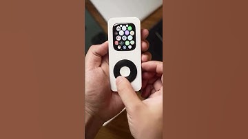 Turn Your Apple Watch Into an Old School iPod!