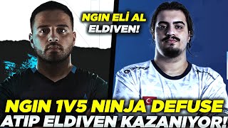 NGIN 1V5 NINJA DEFUSE ATIP ELDIVEN KAZANIYOR! | ESKİ IMORR GERİ DÖNDÜ! | CS2 EN İYİ ANLAR! #94