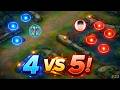 INSANE 4V5 COMEBACK (MUST SEE ENDING)