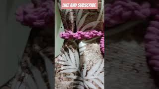 Macrame Curtain Tie Leaf Pattern #Macrame tutorial #Diy Macrame🪢#ShortVideo#Viral#🪢🪢🪢🪢👍👍👍👍💖...