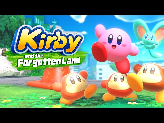 Kirby and the Forgotten Land Demo: Super Good Fun (Switch) - KeenGamer