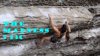 The Madness (5.13c) - Red River Gorge