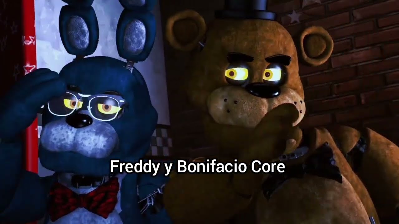 Freddy y Bonifacio Core 3🤣