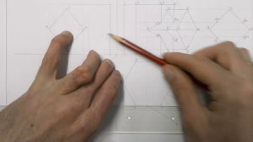 Finding the interpenetration curve between a hexagonal main pipe and a square secondary pipe Part 2
