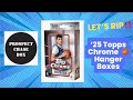 Rippin’ some 2025 Topps Chrome Basketball 🏀 Hangers‼️ Chasing Cooper Flagg rookies and autos