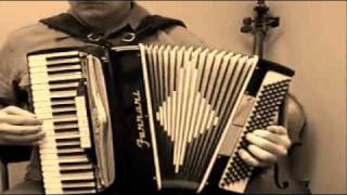 Video thumbnail of "The Golden Slippers accordion"