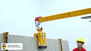 ABACO LITTLE GIANT LIFTER AUTOMATIC | Slab Lifter