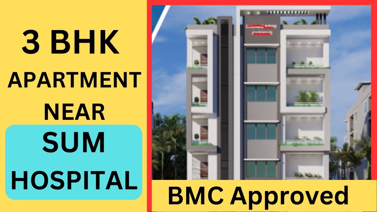3 BHK Solid Construction Apartment Near SUM Hospital Bhubaneswar .Only 2 Unit Available . YouTube