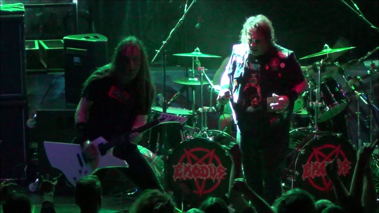 Exodus - Strike Of The Beast Live @ Amager Bio, Copenhagen 2020