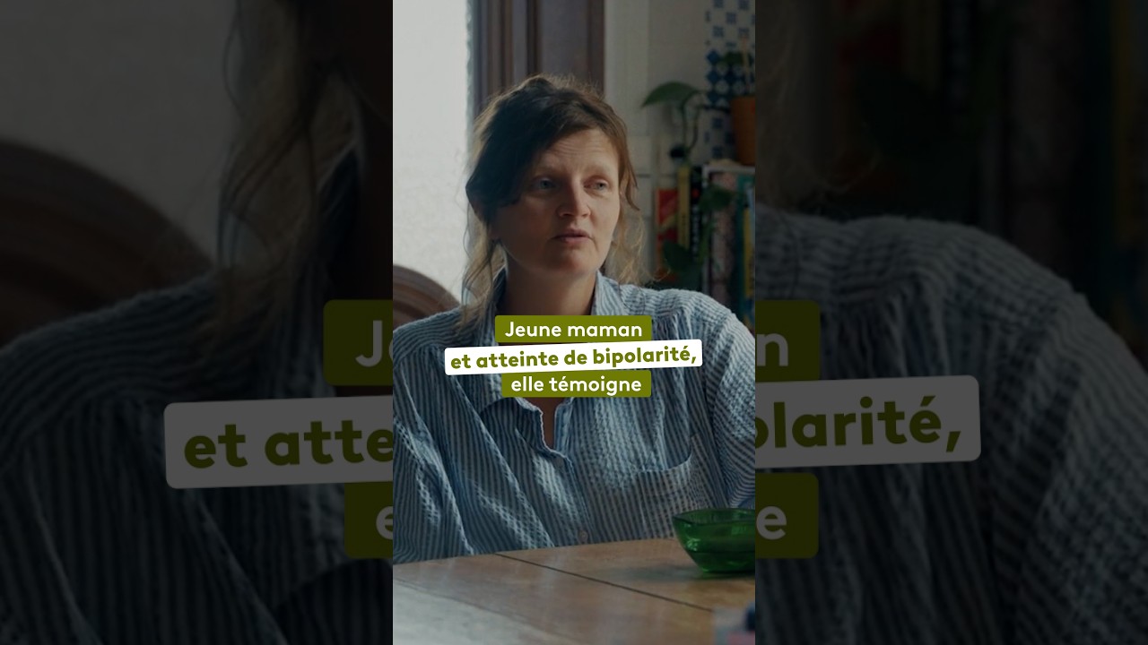 Atteinte de bipolarité et jeune maman, elle témoigne