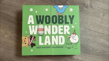 Day 15 A Woobly Wonderland 2023 advent calendar by the Woobles