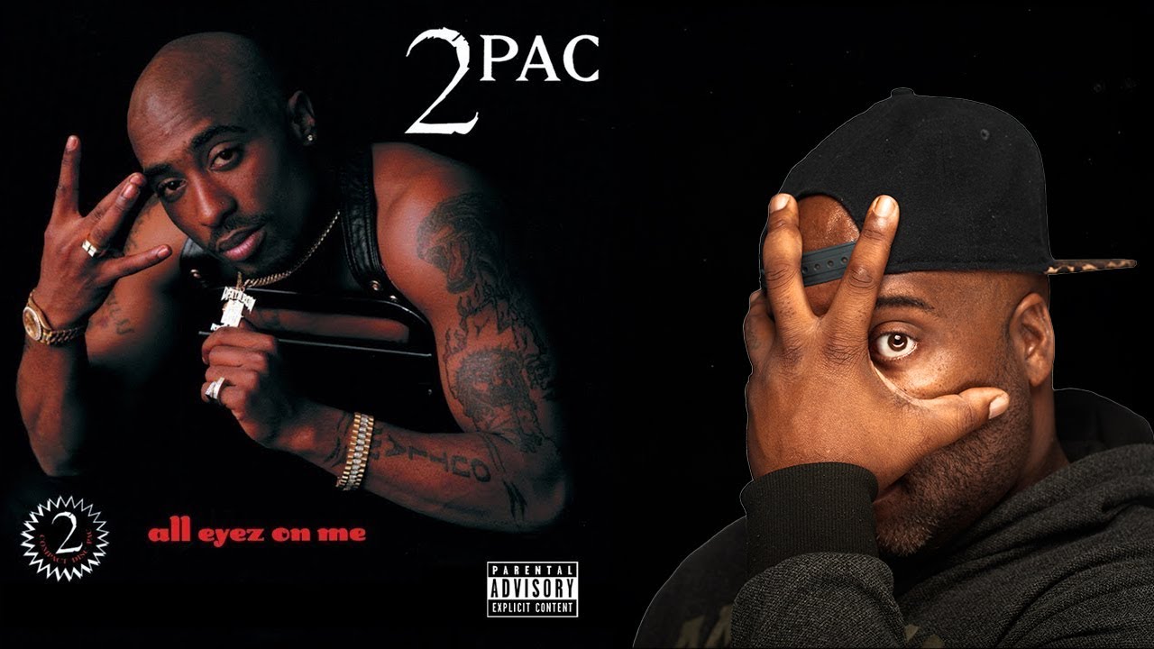 2Pac - Can't C Me | Reaction
