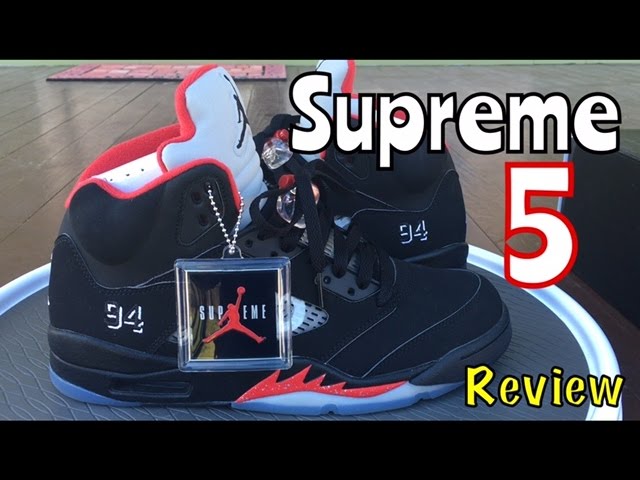 supreme jordan retro