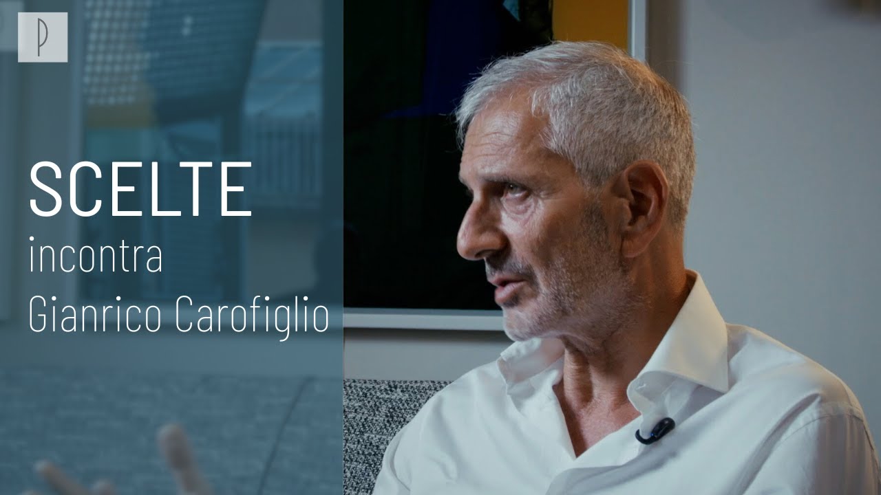 SCELTE incontra Gianrico Carofiglio