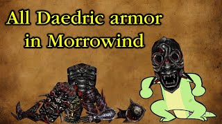 Morrowind's rarest heavy armour & where to find it all!