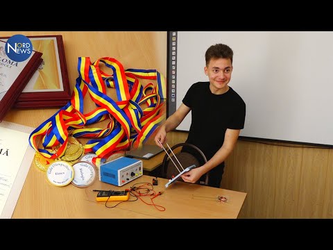 Un bălțean de 16 ani va reprezenta R. Moldova la Olimpiada Europeană de Fizică