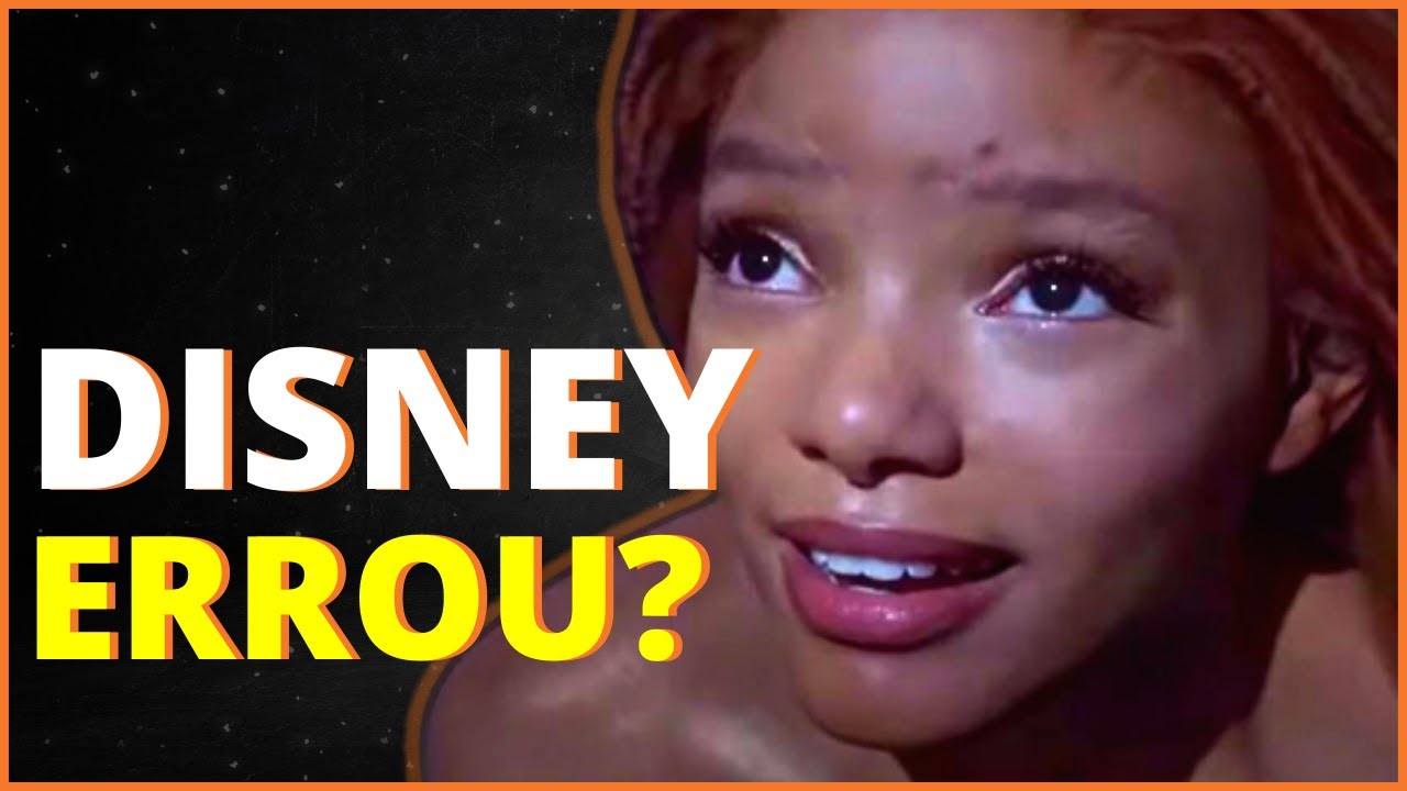 A PEQUENA SEREIA | Polêmica Disney está certa ou errada?