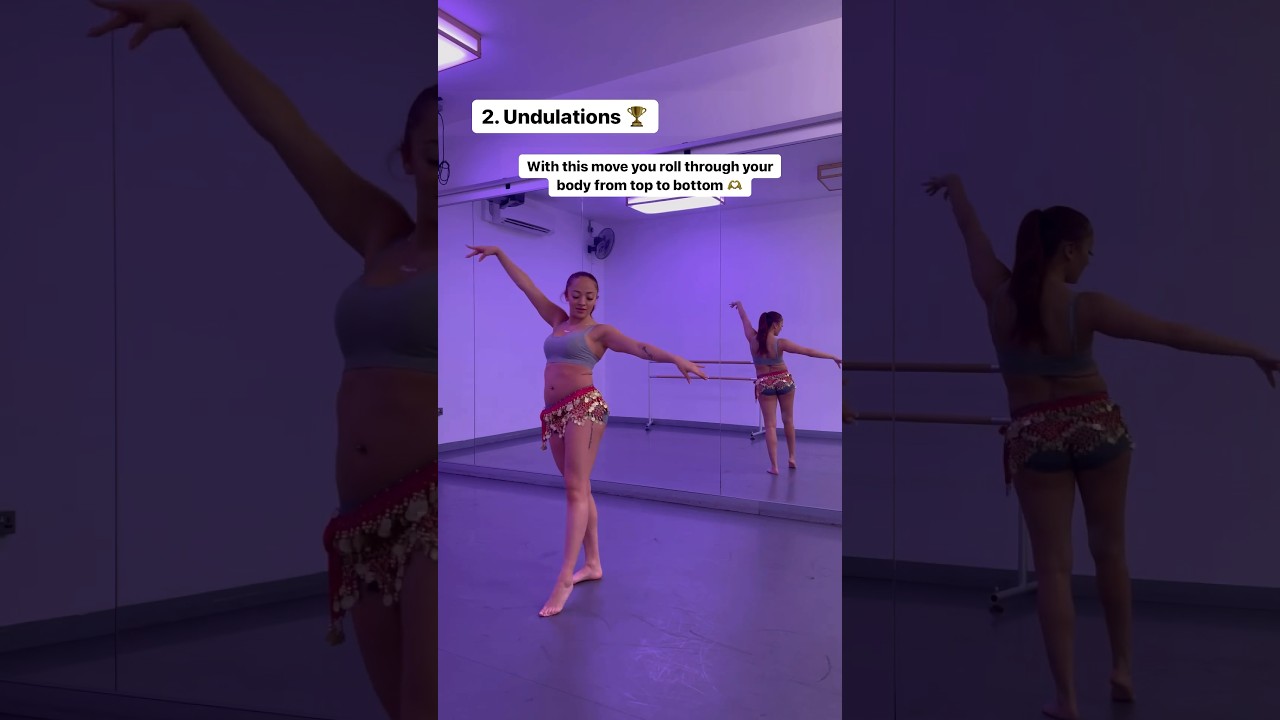 How to Bellydance | Beginners Tutorial 💃 @laurensnipzhalil  