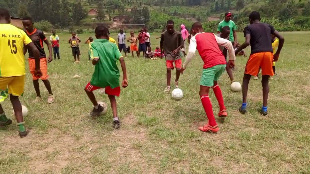 Update Rwanda 🇷🇼. Gicumbi  Football Academy mu myitozo yo kuwa 7/01/2026. UNDER 20 & UNDER 17