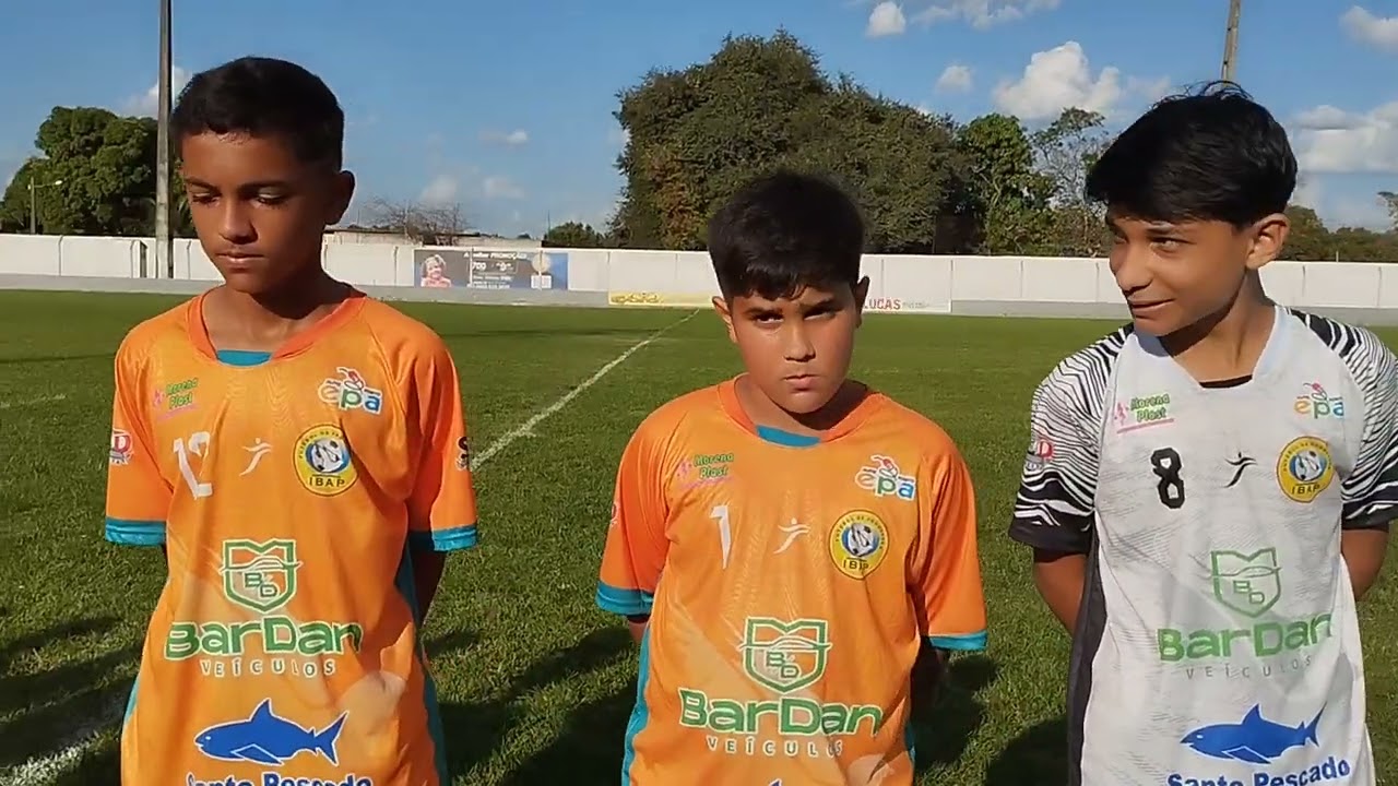 Decisão do Campeonato Acailandense Sub 13 Futebol 07 Sábado 20/04/24 - IBAP X Bola de Ouro.