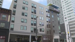 After nearly 3 years, Aloft Hotel closes doors as shelter in Denver