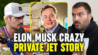 Elon Musk INSANE Private Jet Story With Justin Bieber & John Shahidi