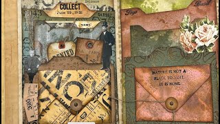 Junk Journal September Bite Size Crafting 7th