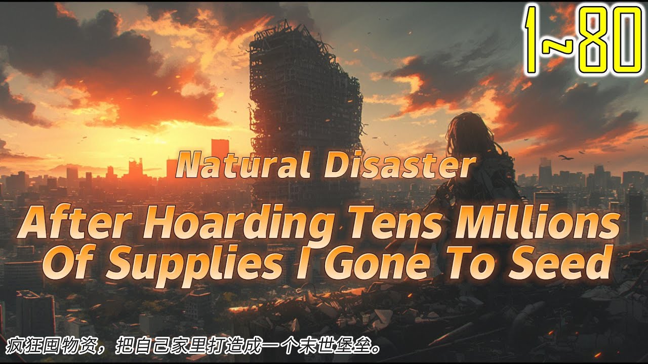 EP1~80 Natural Disaster：After Hoarding Tens Millions Of Supplies,I Gone To Seed
