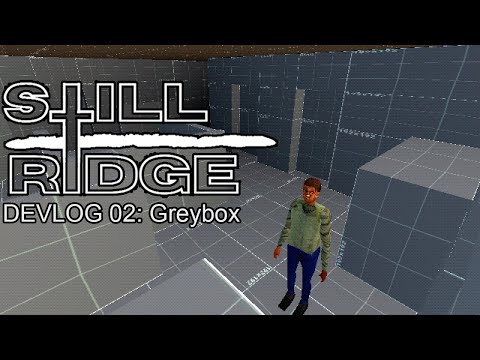 Still Ridge - Unity PS1 Style Devlog 02: Greybox Level Design