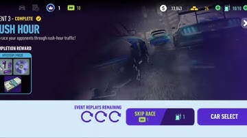 NFS NO LIMITS | Rush Hour | COMPLETE GAMEPLAY | EVENT 3