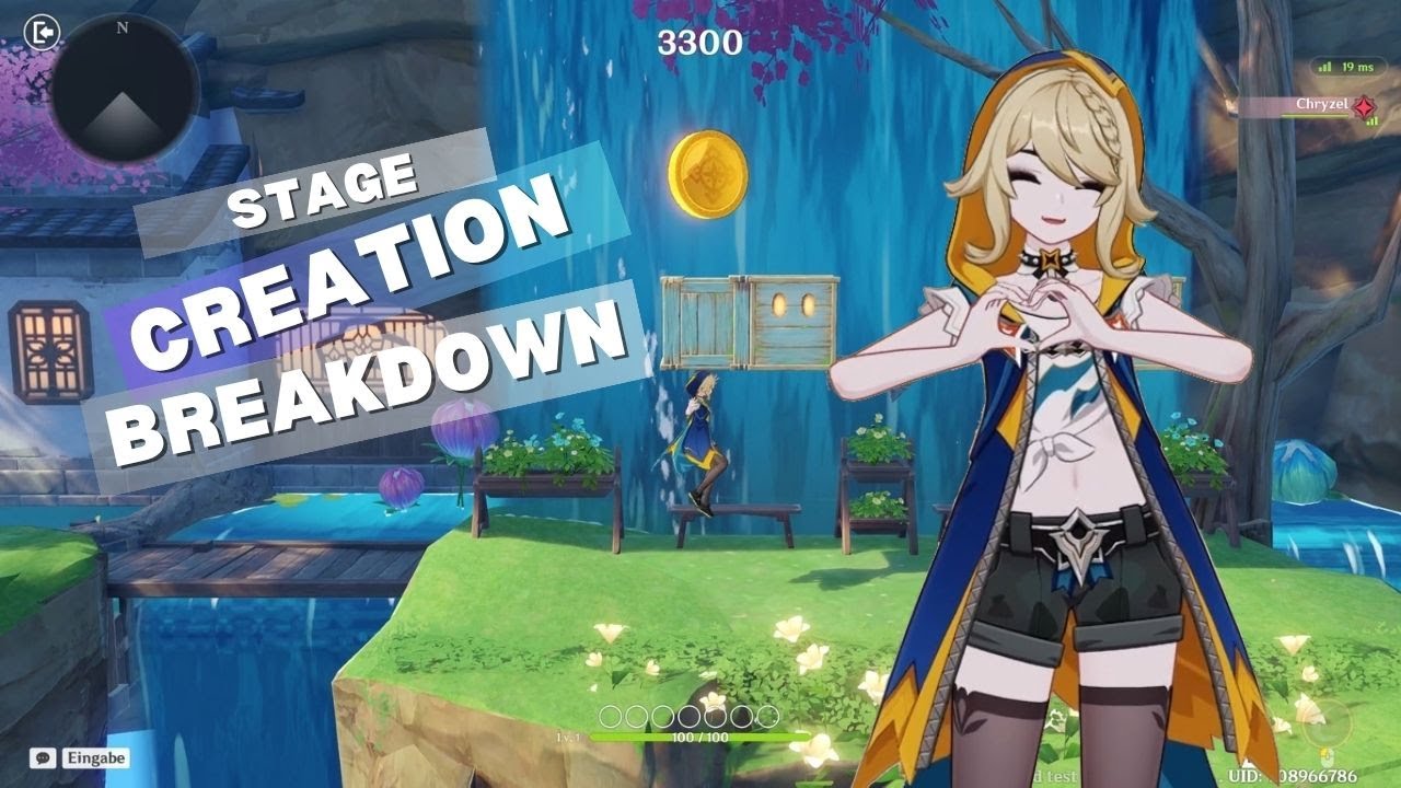 I made a Super Mario inspired 2d game in Miliastra Wonderland