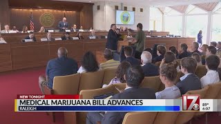 Medical marijuana bill clears first hurdle in NC. Now what?