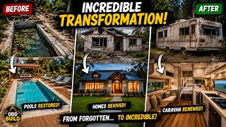 From Forgotten to Incredible 🔥  Pools, Homes & RV Transformations