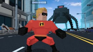 The Incredibles Addon Minecraft PE