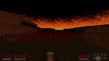 PSX Doom TC: The Lost Levels - Lost60: Odyssey of Noises